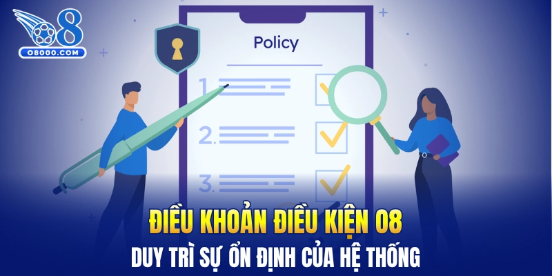 Điều khoản điều kiện O8 duy trì sự ổn định của hệ thống