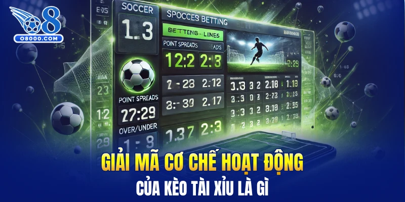 Giải mã cơ chế hoạt động của kèo tài xỉu là gì