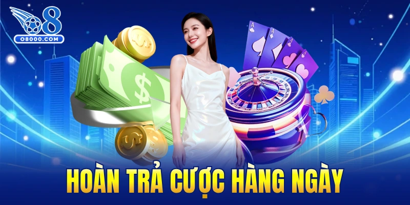 Hoàn trả cược hàng ngày