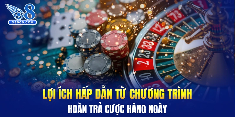 Lợi ích hấp dẫn từ chương trình hoàn trả cược hàng ngày