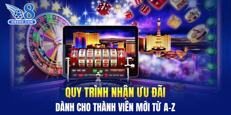 Quy trình nhận ưu đãi dành cho thành viên mới từ A-Z