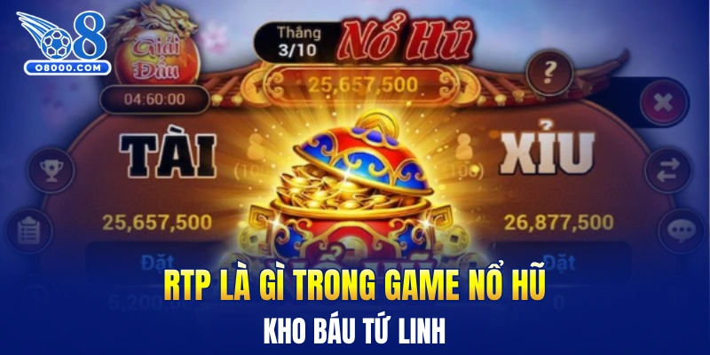 RTP là gì trong game nổ hũ kho báu tứ linh